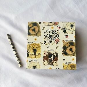 Vintage Y2K Kate Mawdsley Stationary Set